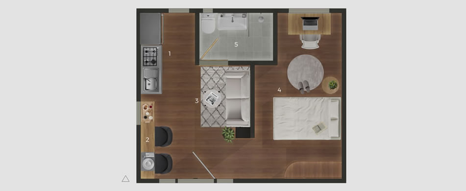 Aparta Suite Individual